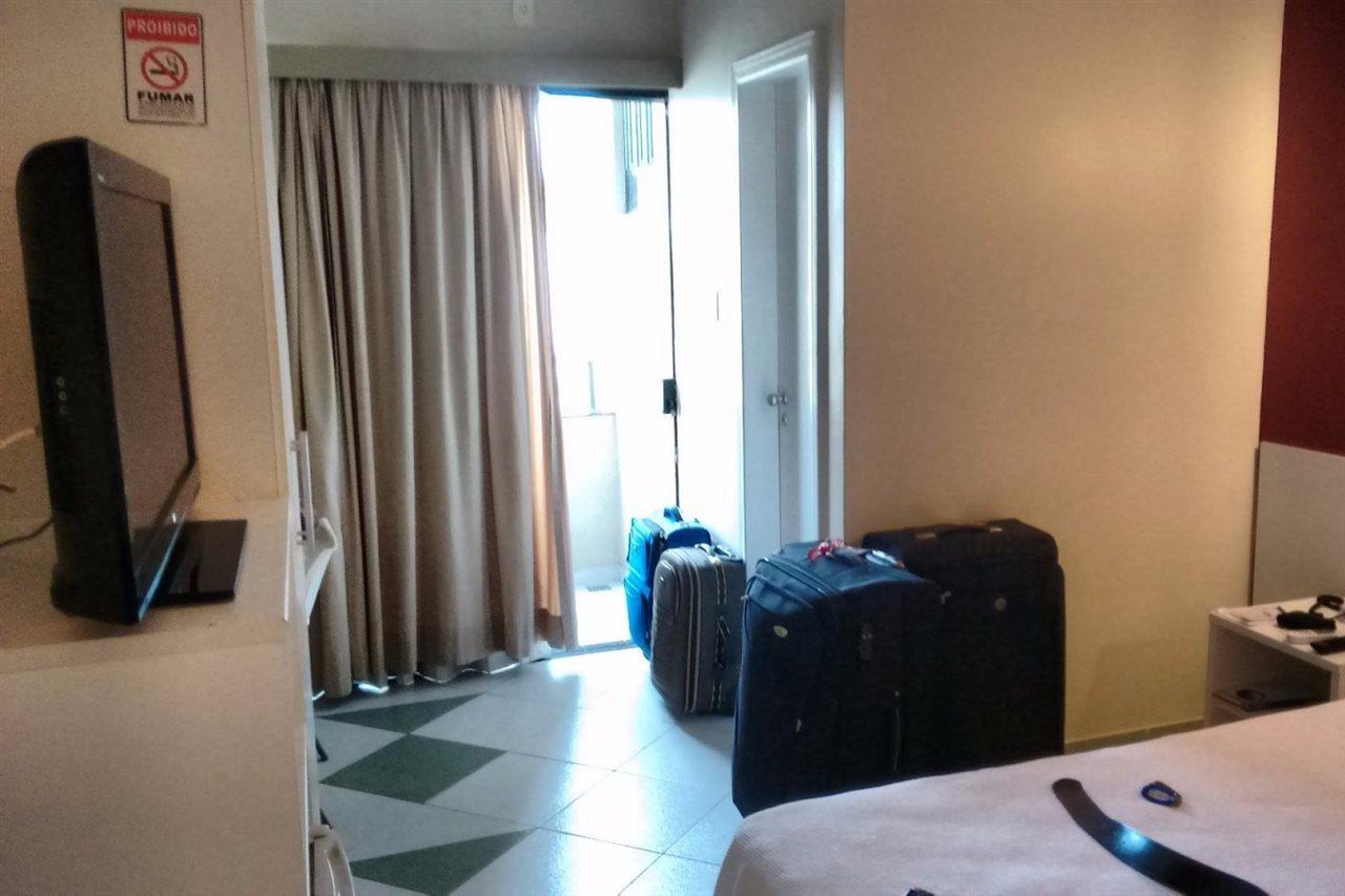 אראקג'ו Sandrin Praia Hotel מראה חיצוני תמונה