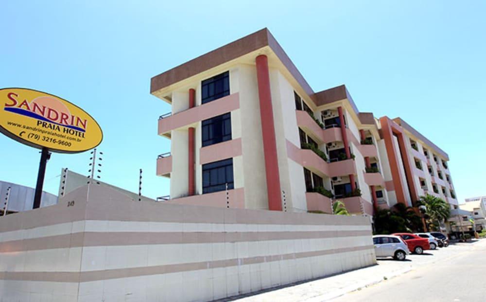אראקג'ו Sandrin Praia Hotel מראה חיצוני תמונה