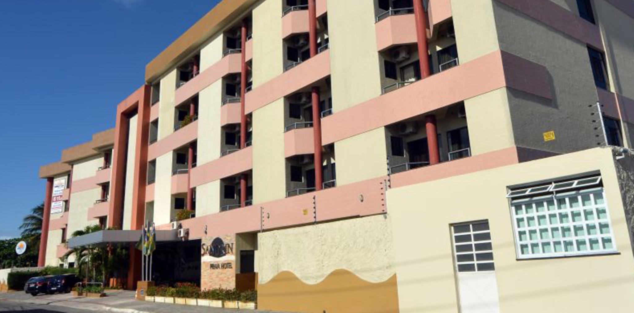 אראקג'ו Sandrin Praia Hotel מראה חיצוני תמונה