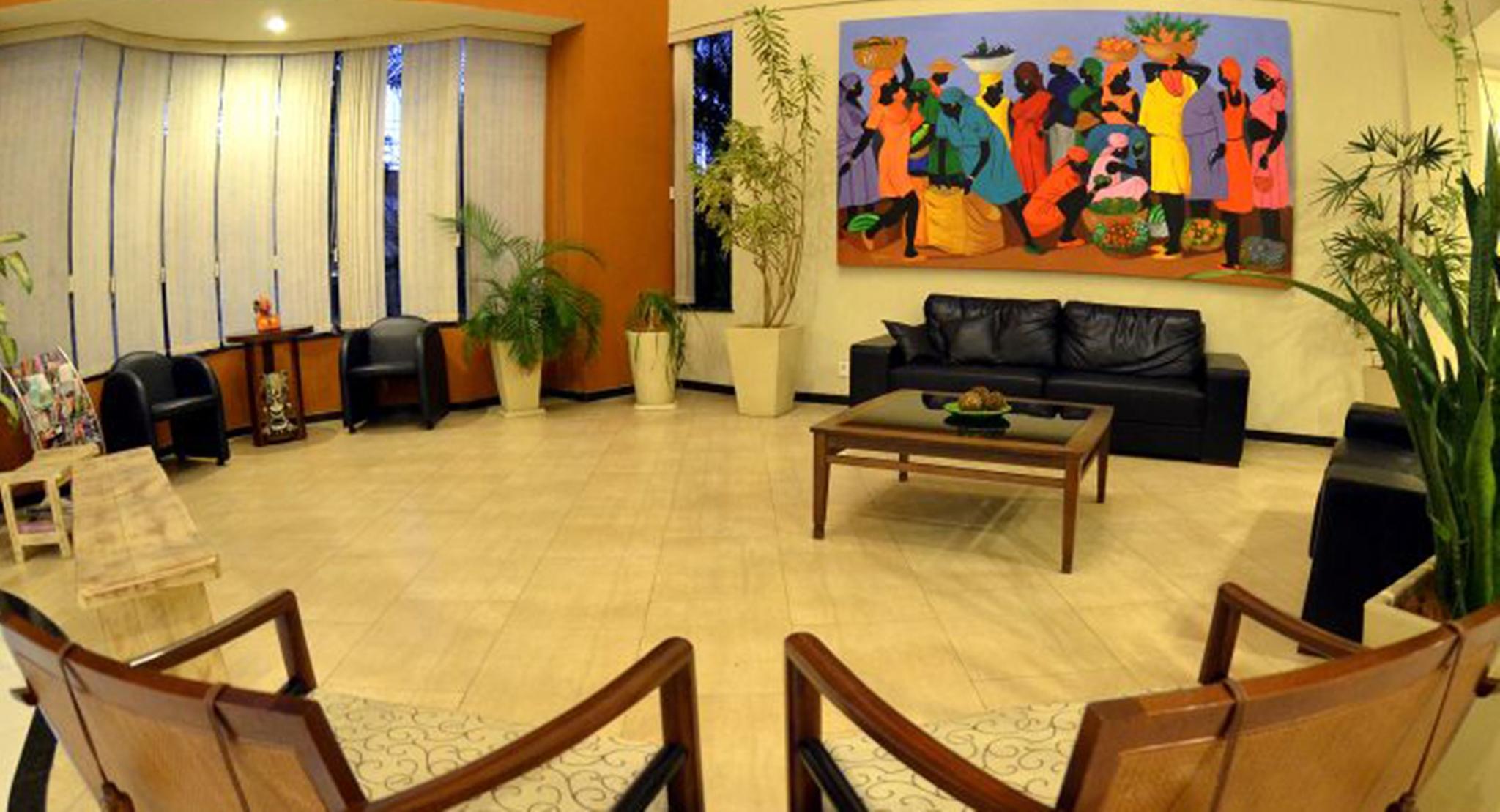 אראקג'ו Sandrin Praia Hotel מראה חיצוני תמונה