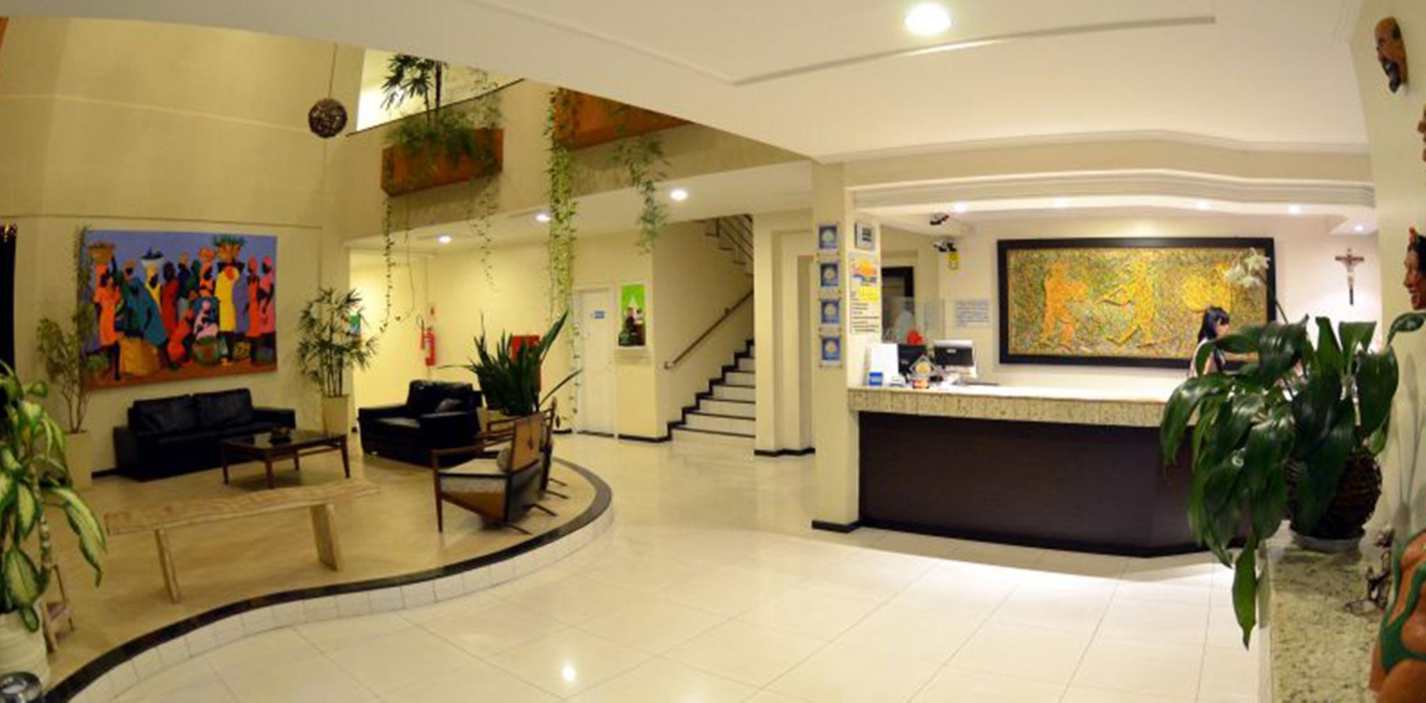 אראקג'ו Sandrin Praia Hotel מראה חיצוני תמונה