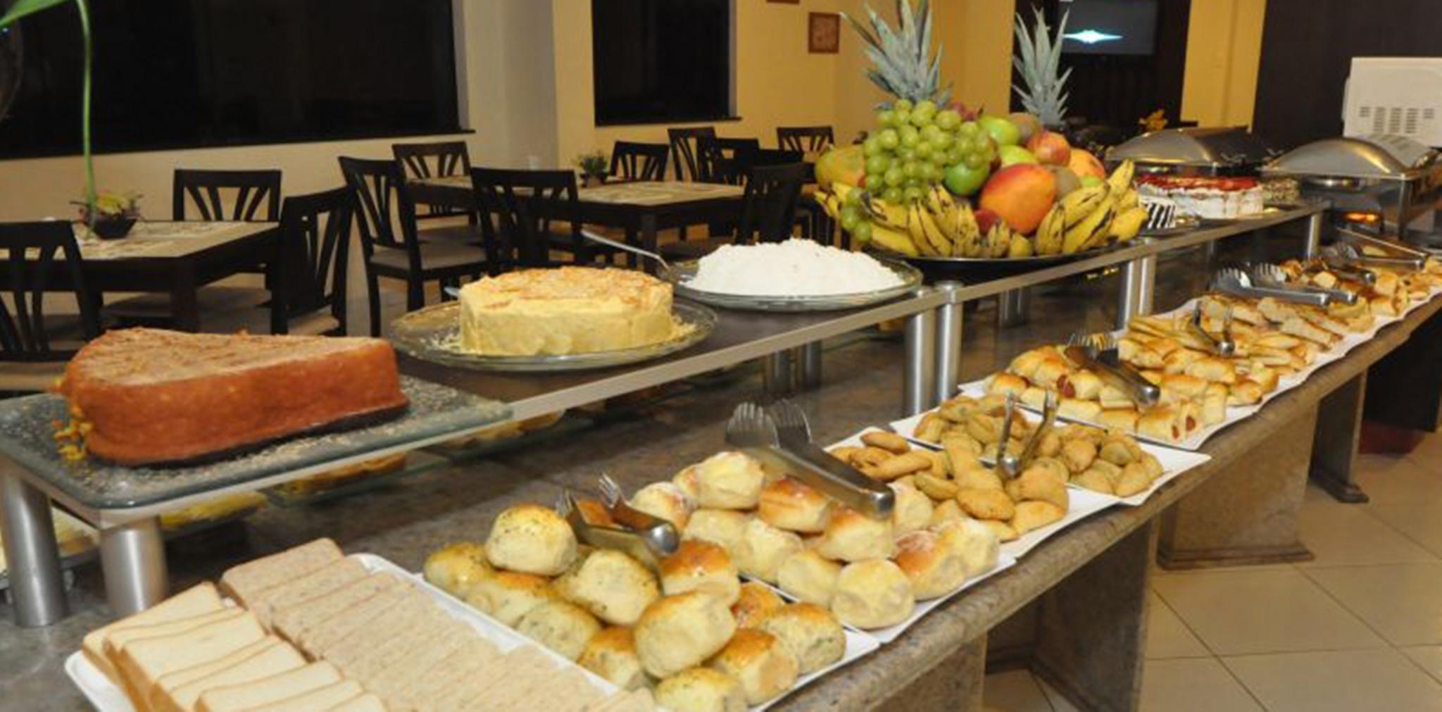 אראקג'ו Sandrin Praia Hotel מראה חיצוני תמונה