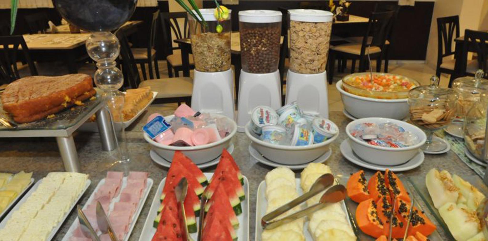 אראקג'ו Sandrin Praia Hotel מראה חיצוני תמונה