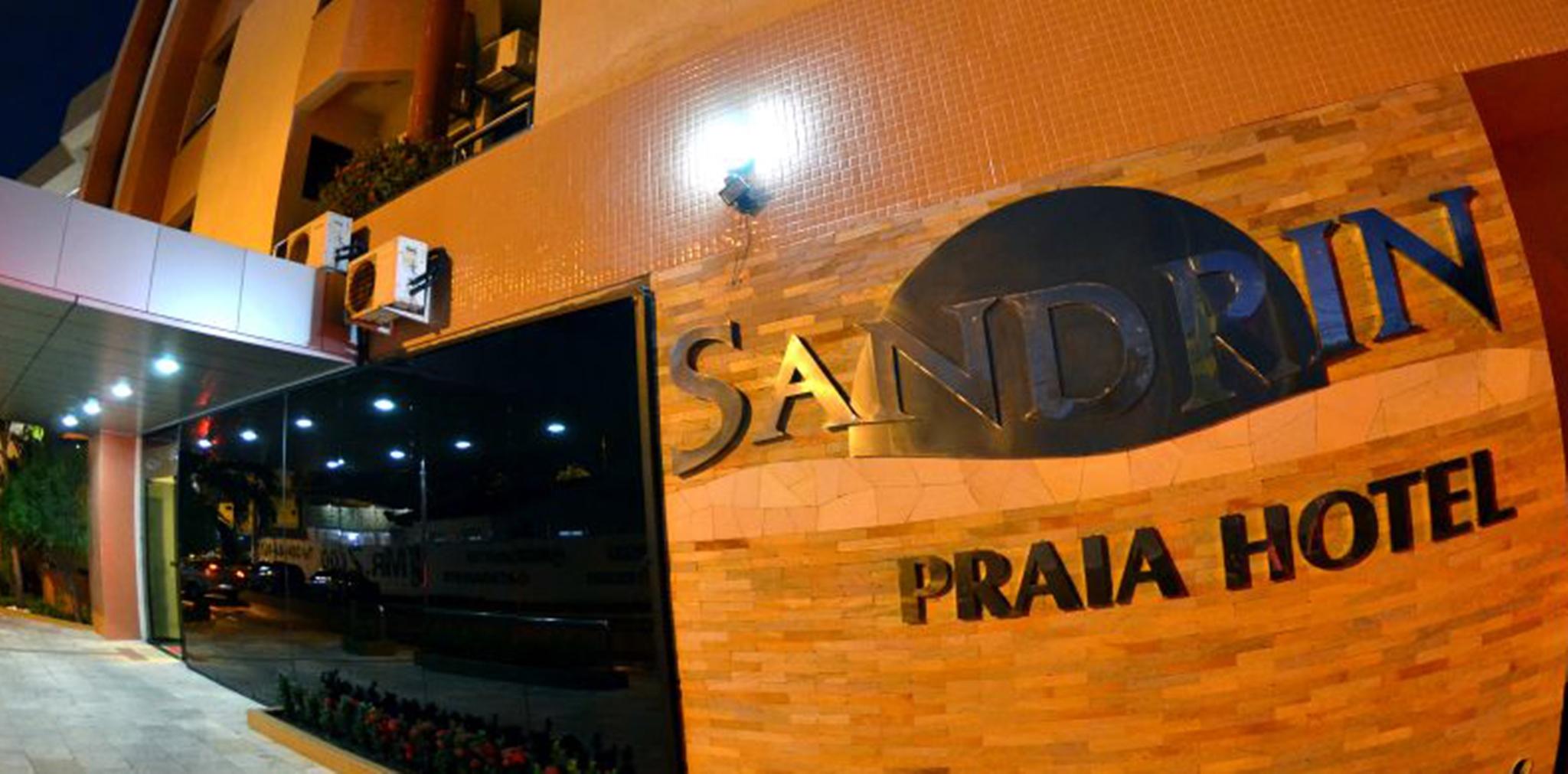 אראקג'ו Sandrin Praia Hotel מראה חיצוני תמונה