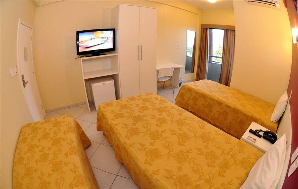 אראקג'ו Sandrin Praia Hotel מראה חיצוני תמונה