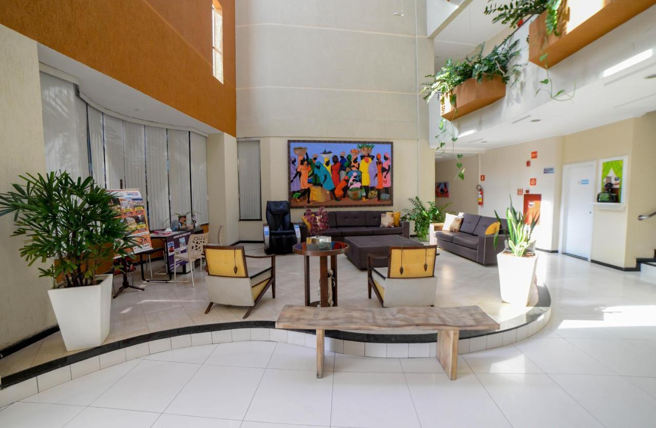 אראקג'ו Sandrin Praia Hotel מראה חיצוני תמונה