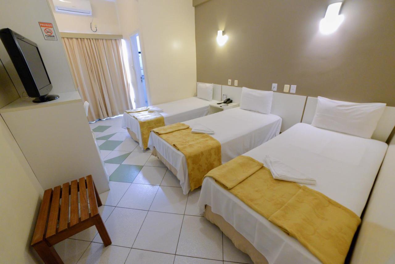 אראקג'ו Sandrin Praia Hotel מראה חיצוני תמונה