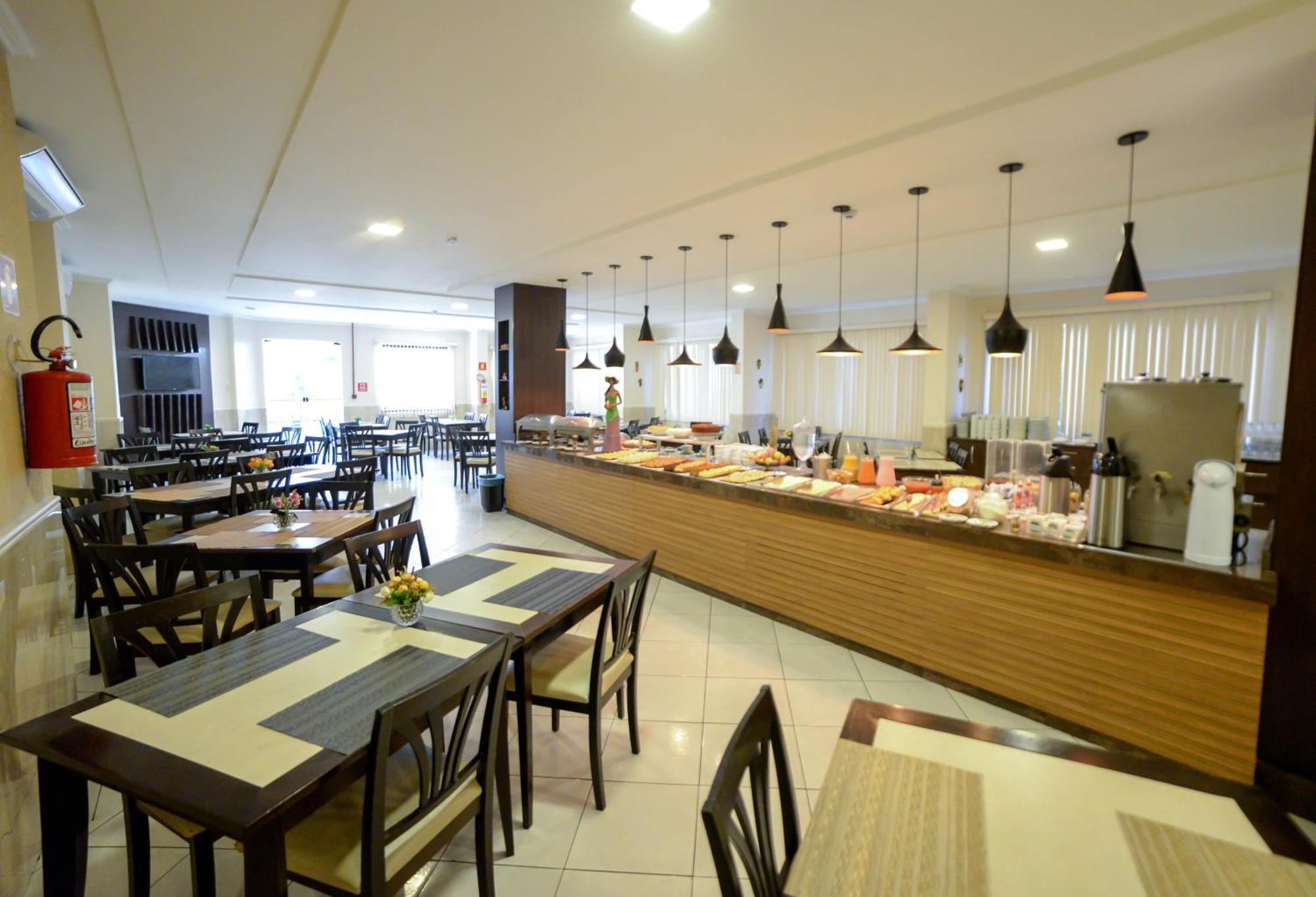 אראקג'ו Sandrin Praia Hotel מראה חיצוני תמונה