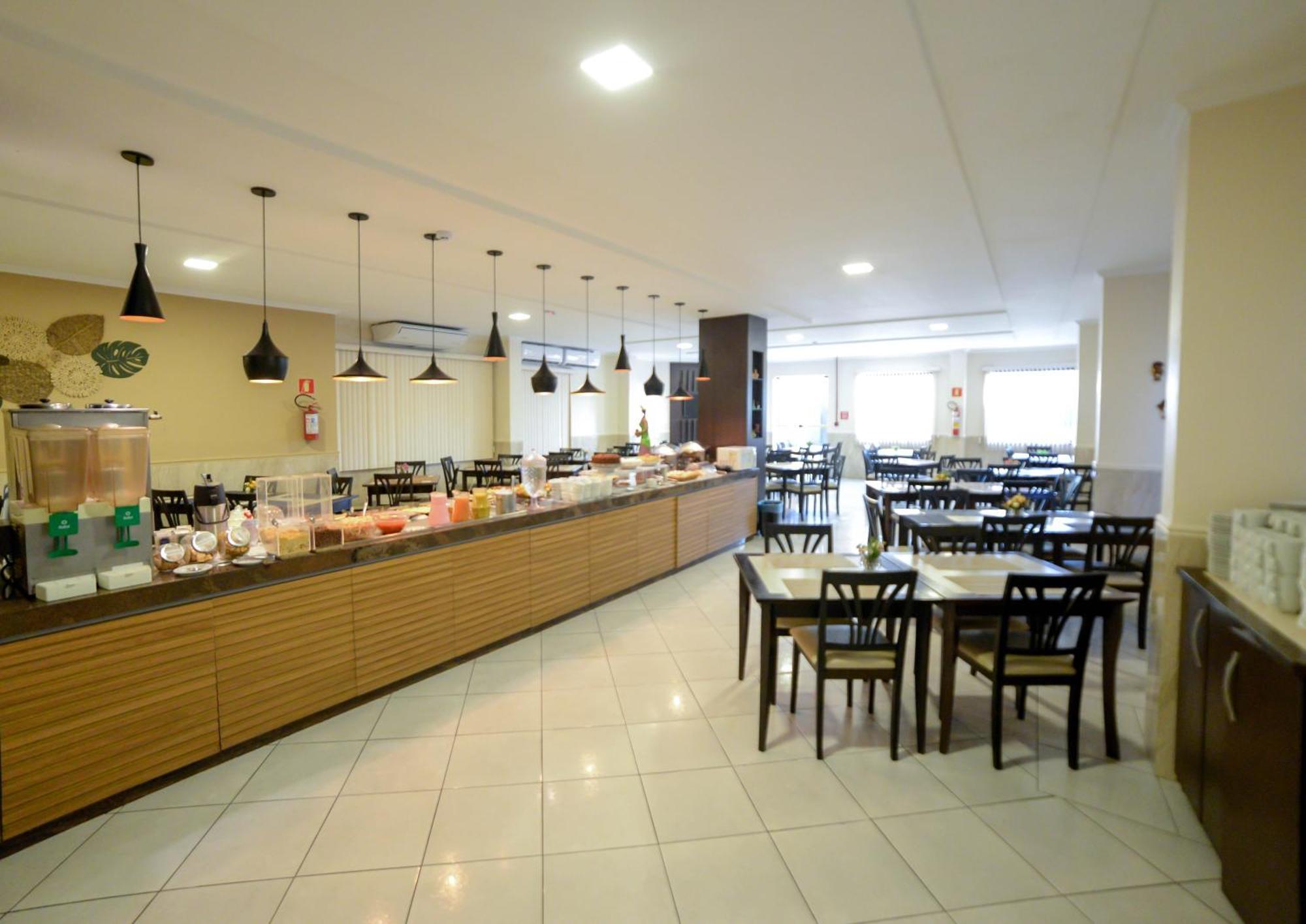 אראקג'ו Sandrin Praia Hotel מראה חיצוני תמונה
