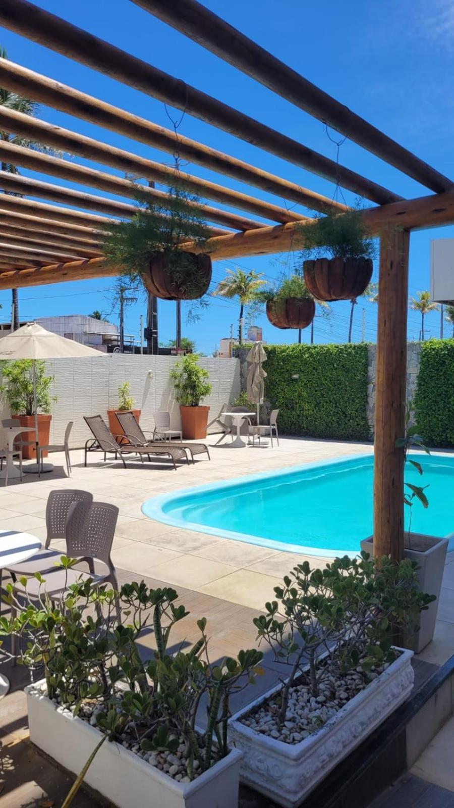 אראקג'ו Sandrin Praia Hotel מראה חיצוני תמונה