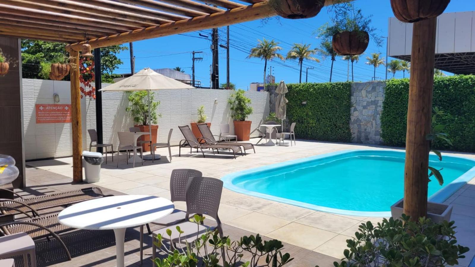 אראקג'ו Sandrin Praia Hotel מראה חיצוני תמונה