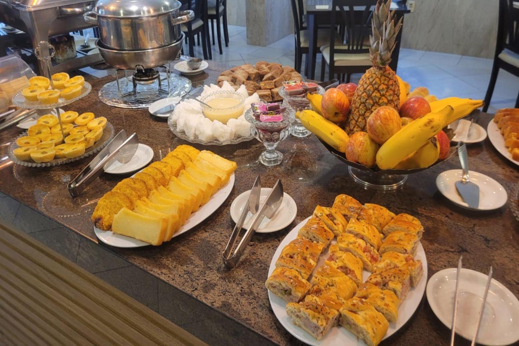 אראקג'ו Sandrin Praia Hotel מראה חיצוני תמונה