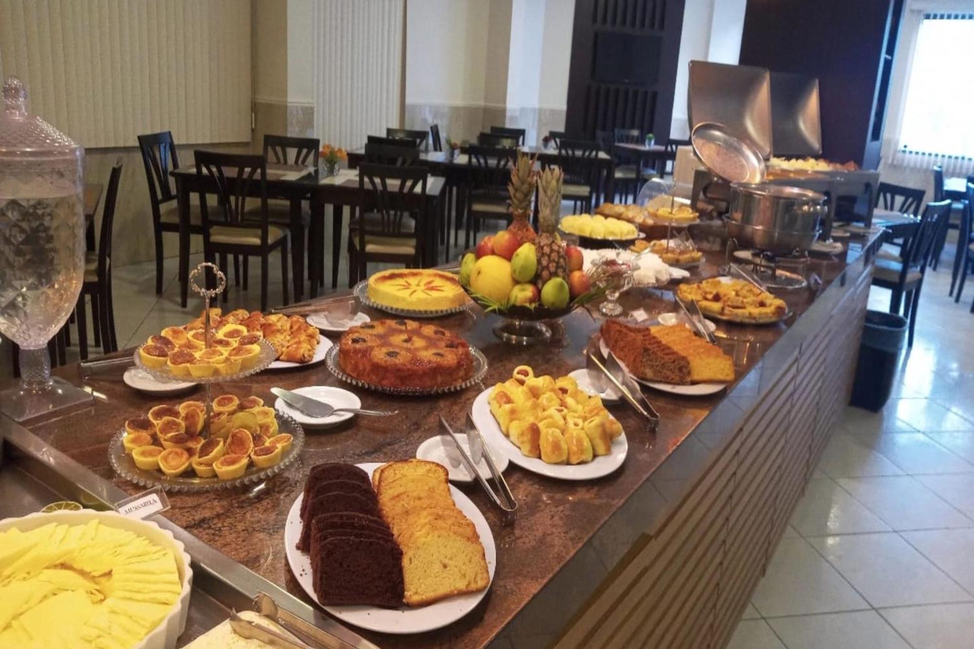אראקג'ו Sandrin Praia Hotel מראה חיצוני תמונה