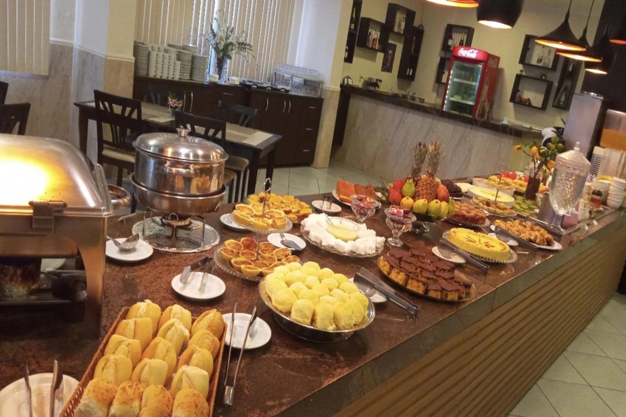 אראקג'ו Sandrin Praia Hotel מראה חיצוני תמונה