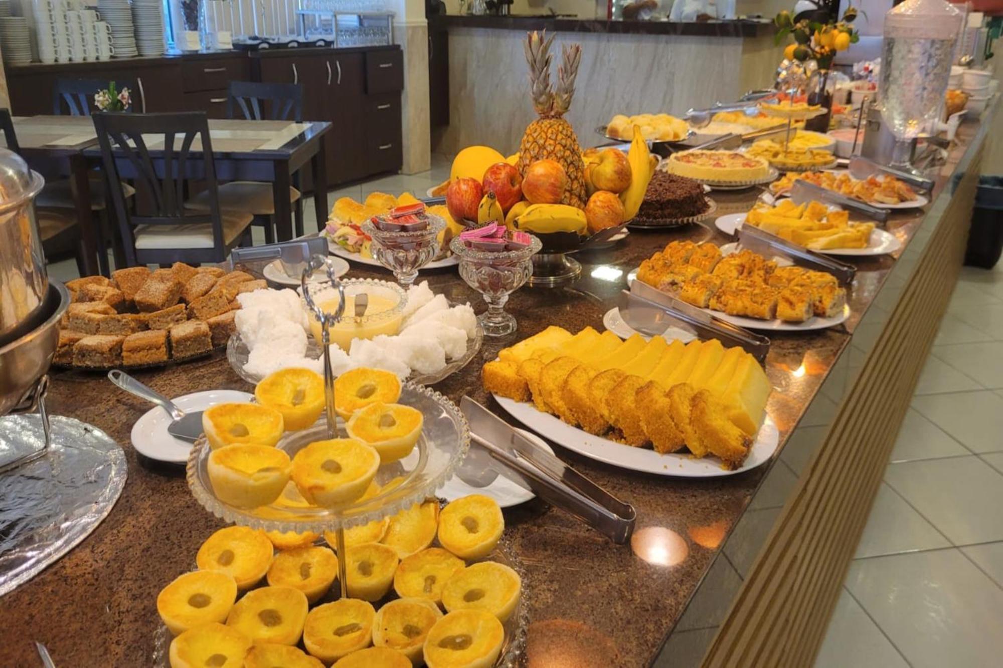 אראקג'ו Sandrin Praia Hotel מראה חיצוני תמונה