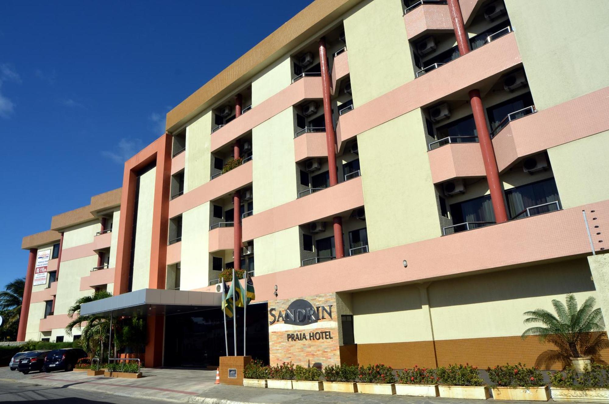אראקג'ו Sandrin Praia Hotel מראה חיצוני תמונה