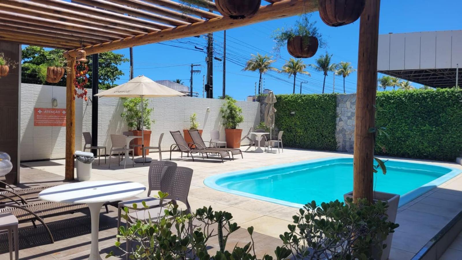 אראקג'ו Sandrin Praia Hotel מראה חיצוני תמונה