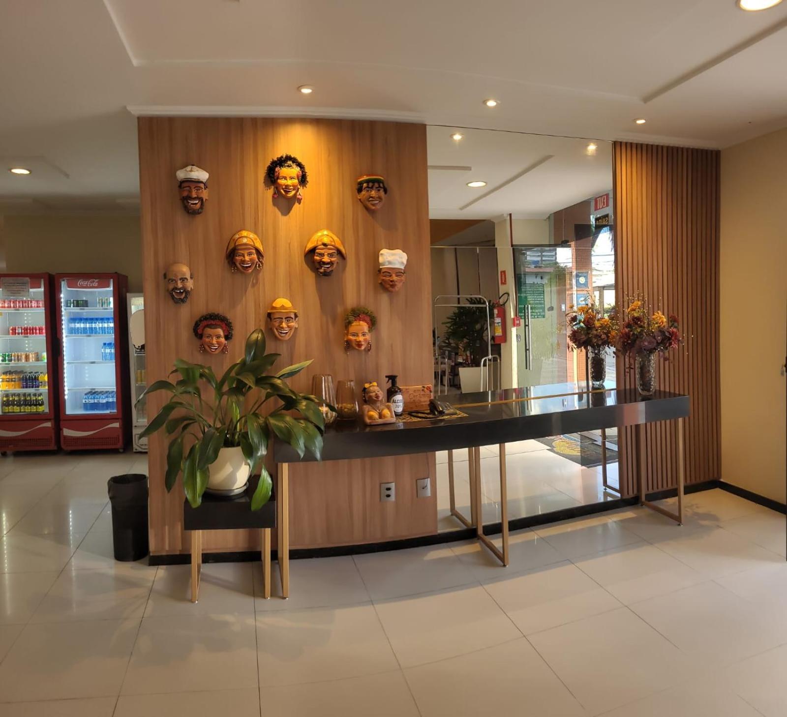 אראקג'ו Sandrin Praia Hotel מראה חיצוני תמונה