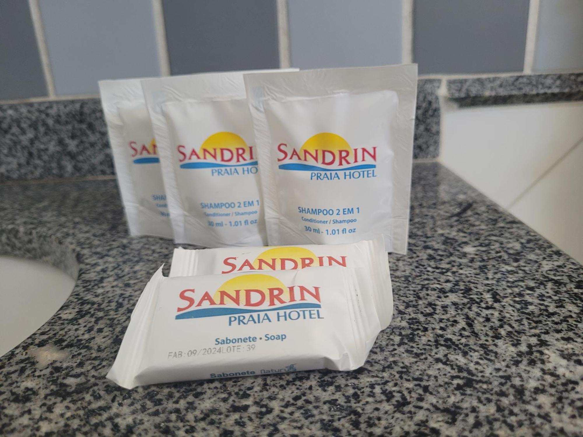 אראקג'ו Sandrin Praia Hotel מראה חיצוני תמונה