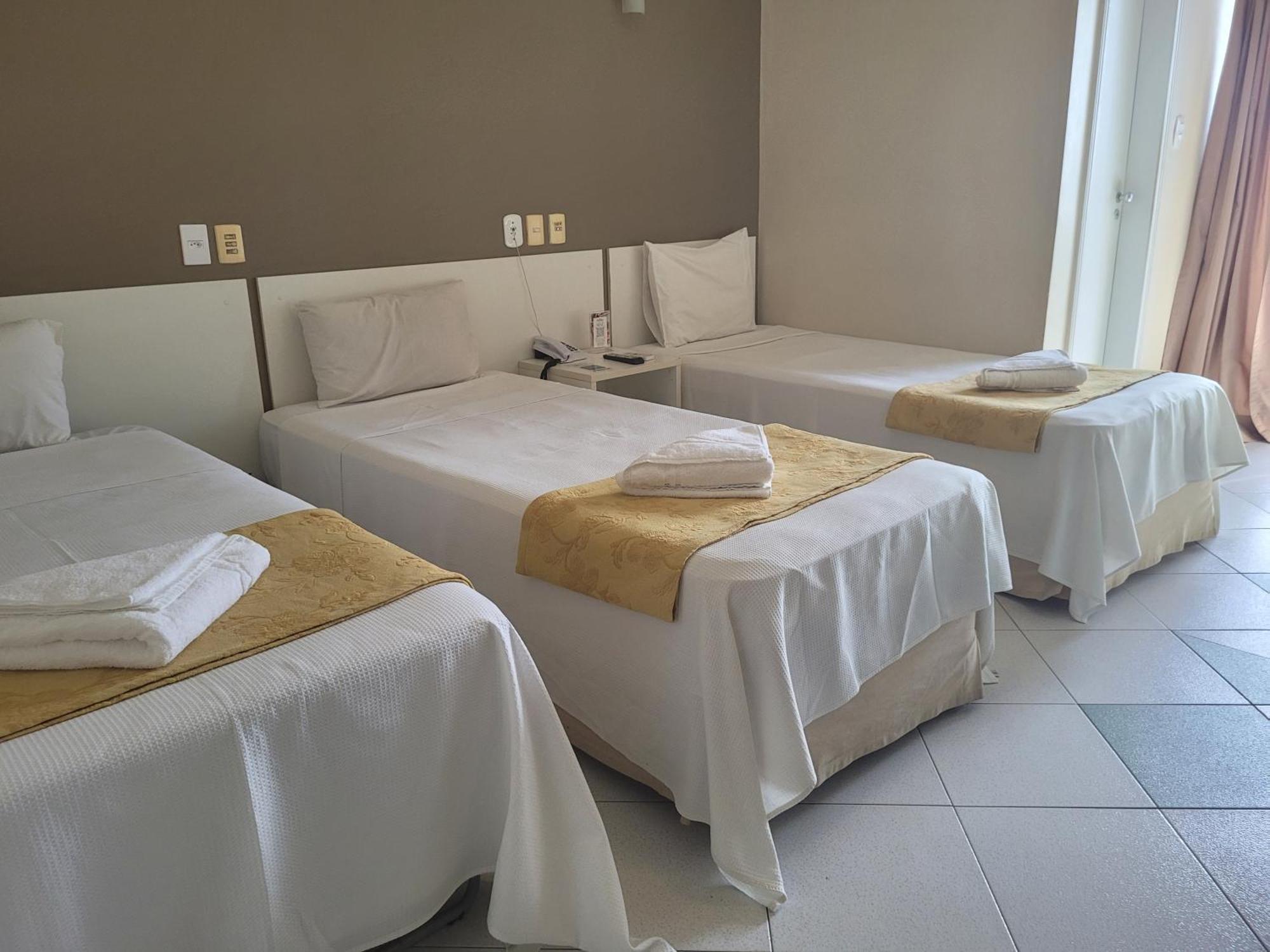 אראקג'ו Sandrin Praia Hotel מראה חיצוני תמונה