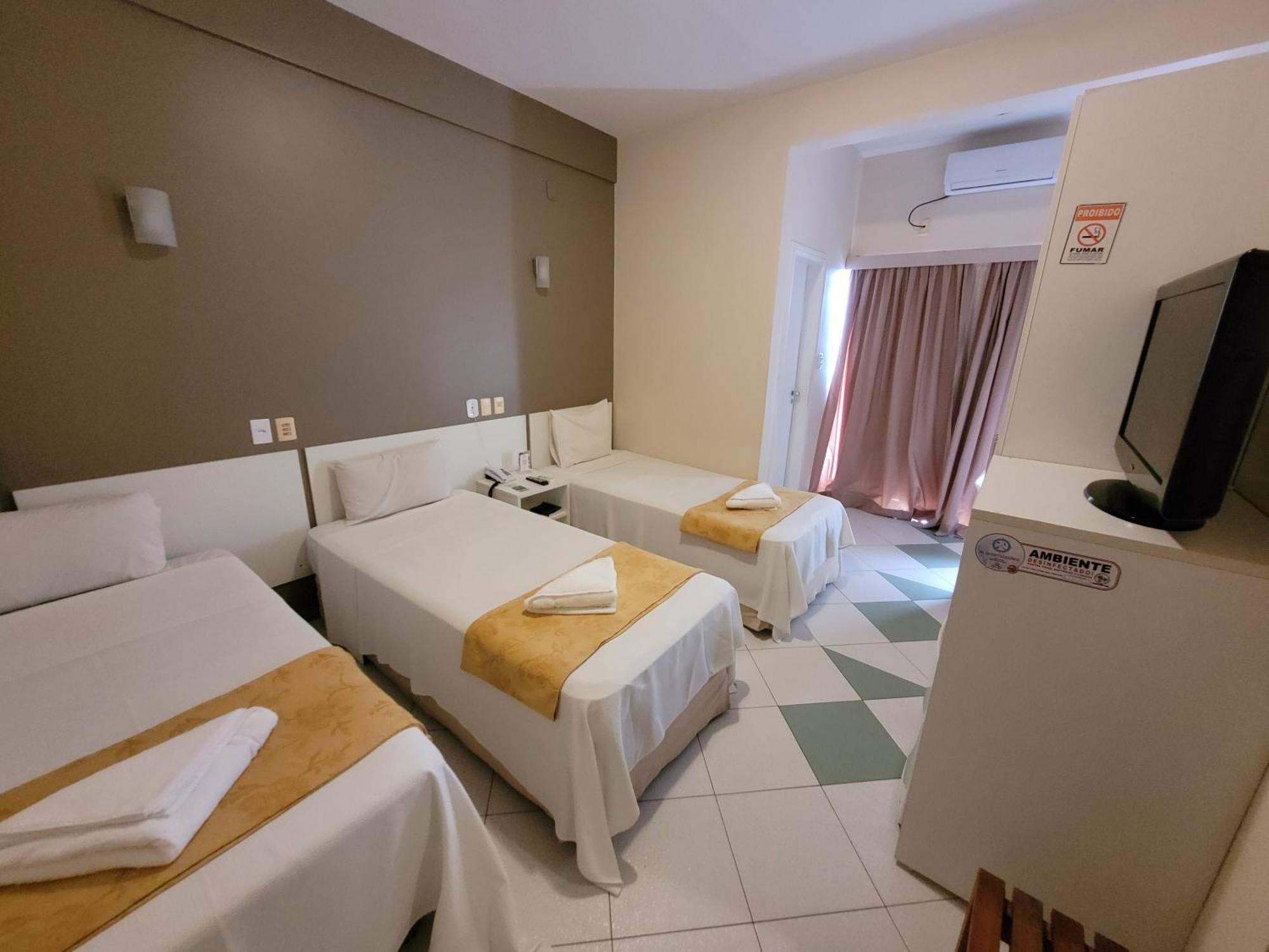 אראקג'ו Sandrin Praia Hotel מראה חיצוני תמונה