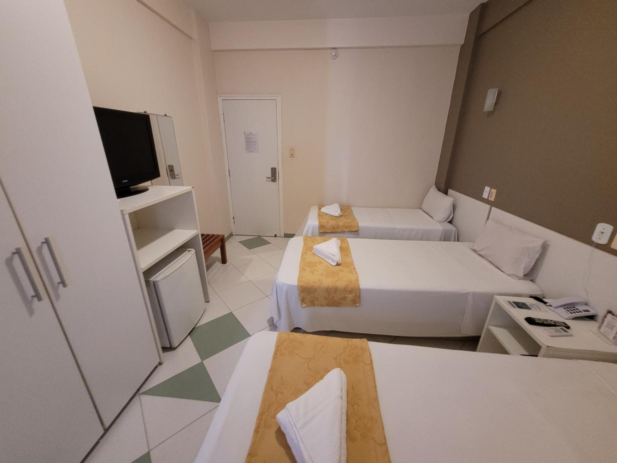 אראקג'ו Sandrin Praia Hotel מראה חיצוני תמונה