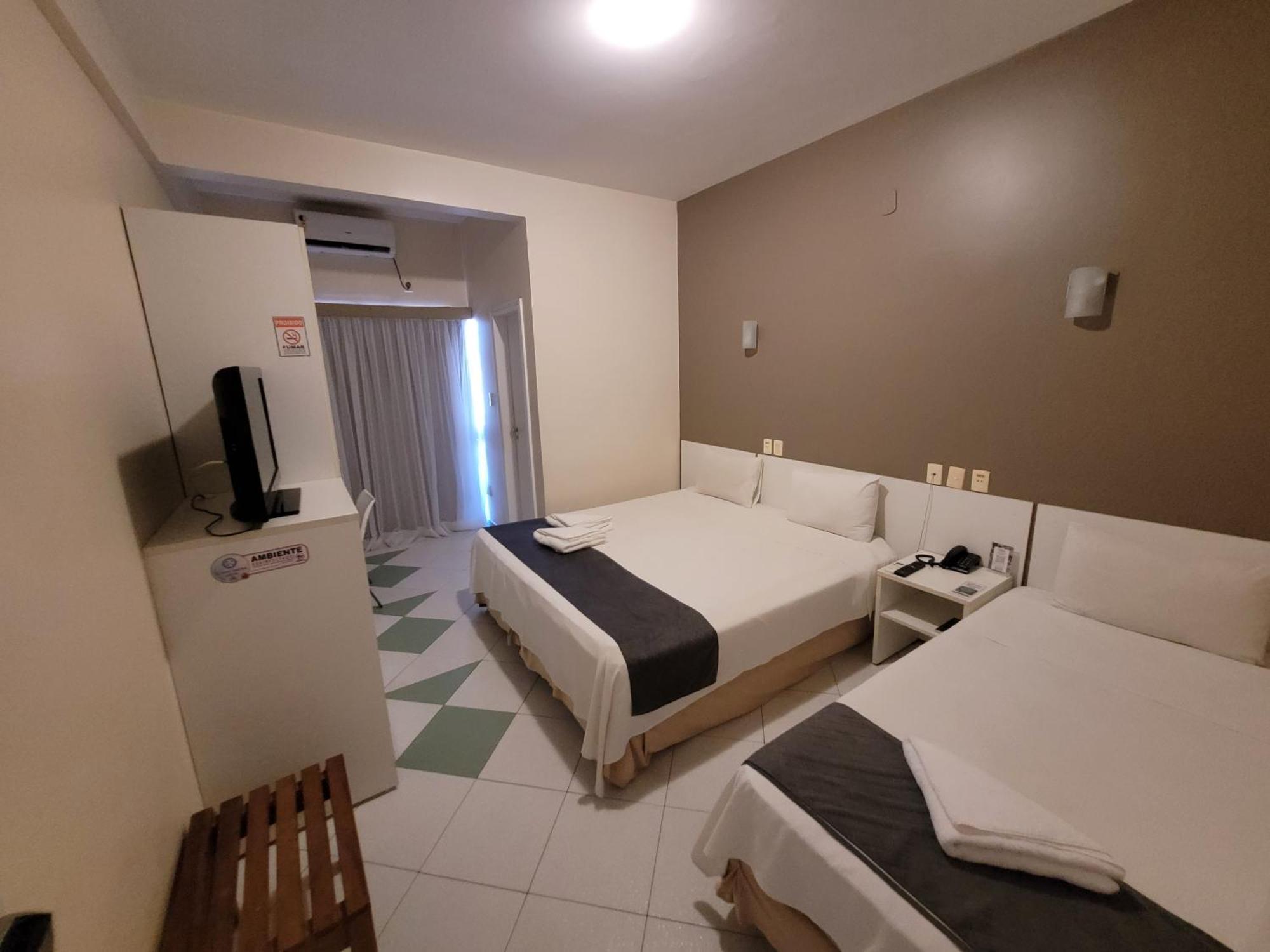 אראקג'ו Sandrin Praia Hotel מראה חיצוני תמונה