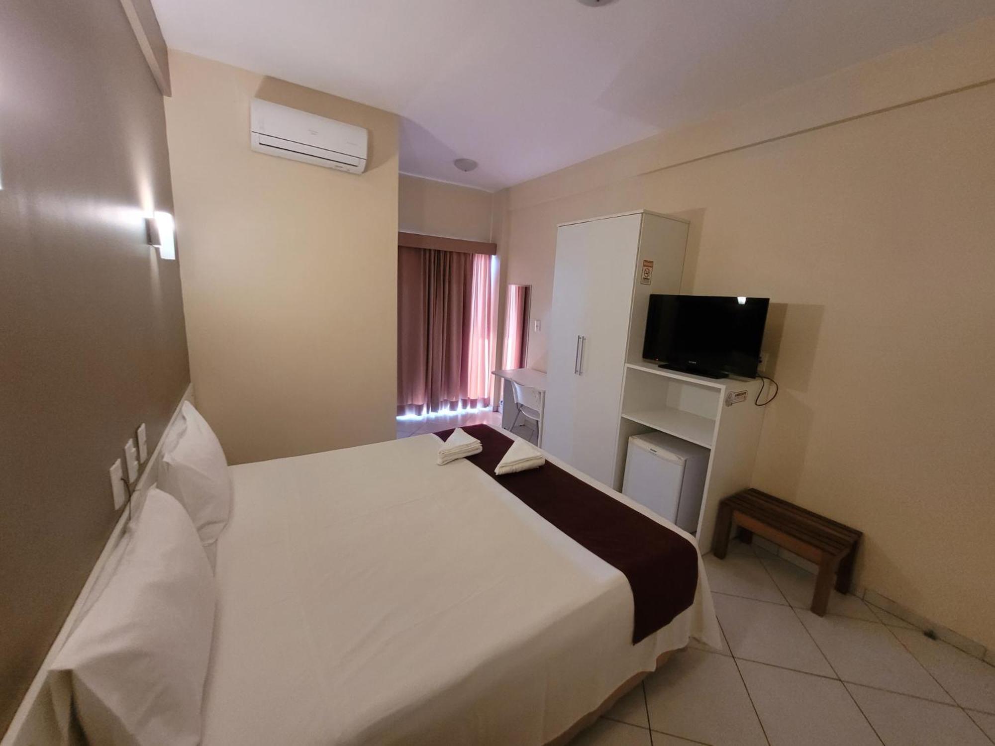 אראקג'ו Sandrin Praia Hotel מראה חיצוני תמונה