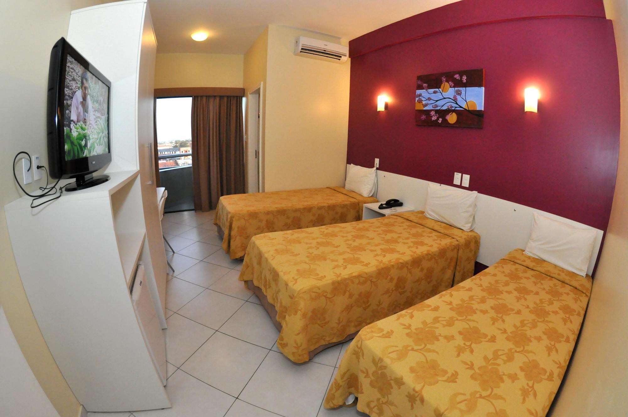 אראקג'ו Sandrin Praia Hotel מראה חיצוני תמונה