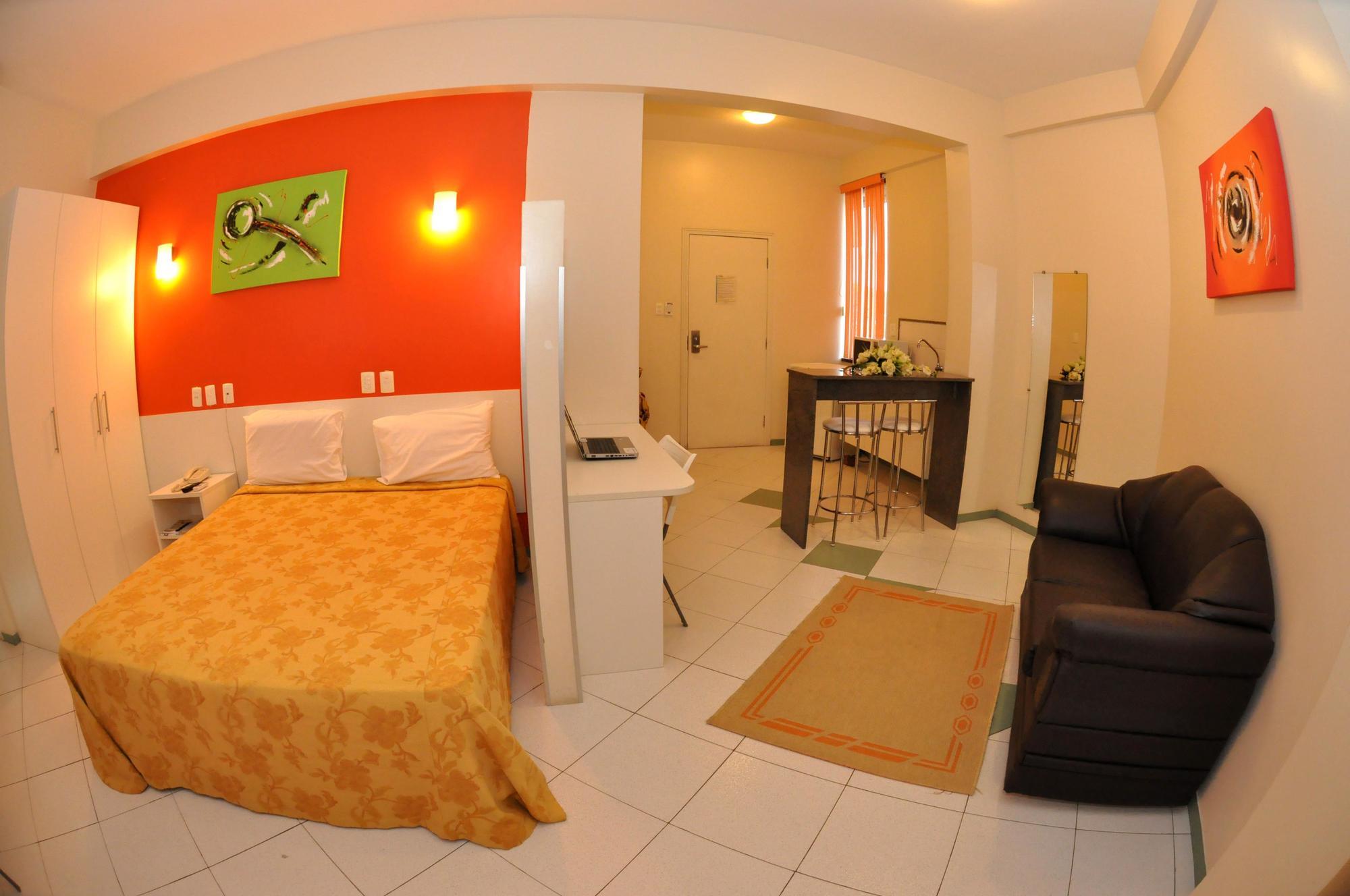 אראקג'ו Sandrin Praia Hotel מראה חיצוני תמונה