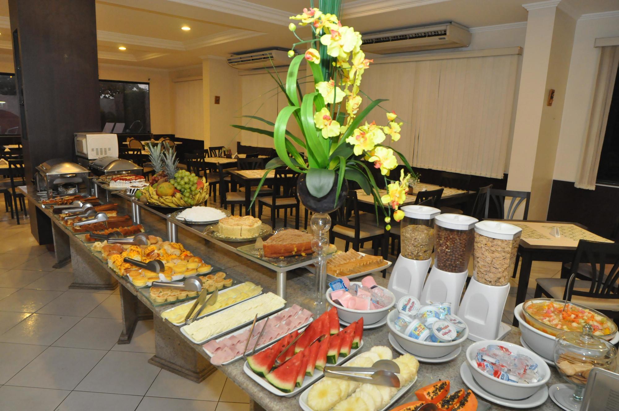 אראקג'ו Sandrin Praia Hotel מראה חיצוני תמונה