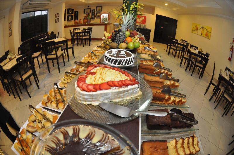 אראקג'ו Sandrin Praia Hotel מראה חיצוני תמונה