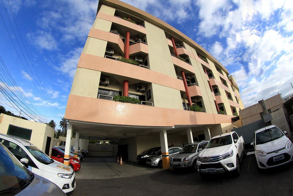 אראקג'ו Sandrin Praia Hotel מראה חיצוני תמונה