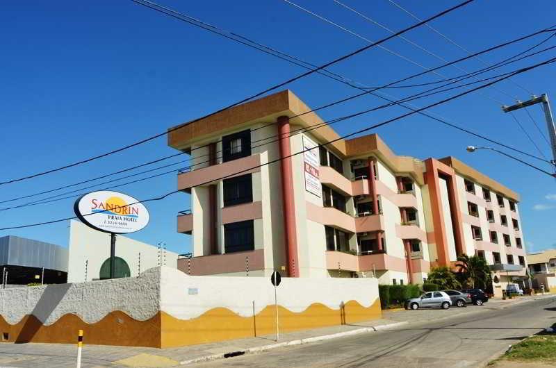 אראקג'ו Sandrin Praia Hotel מראה חיצוני תמונה