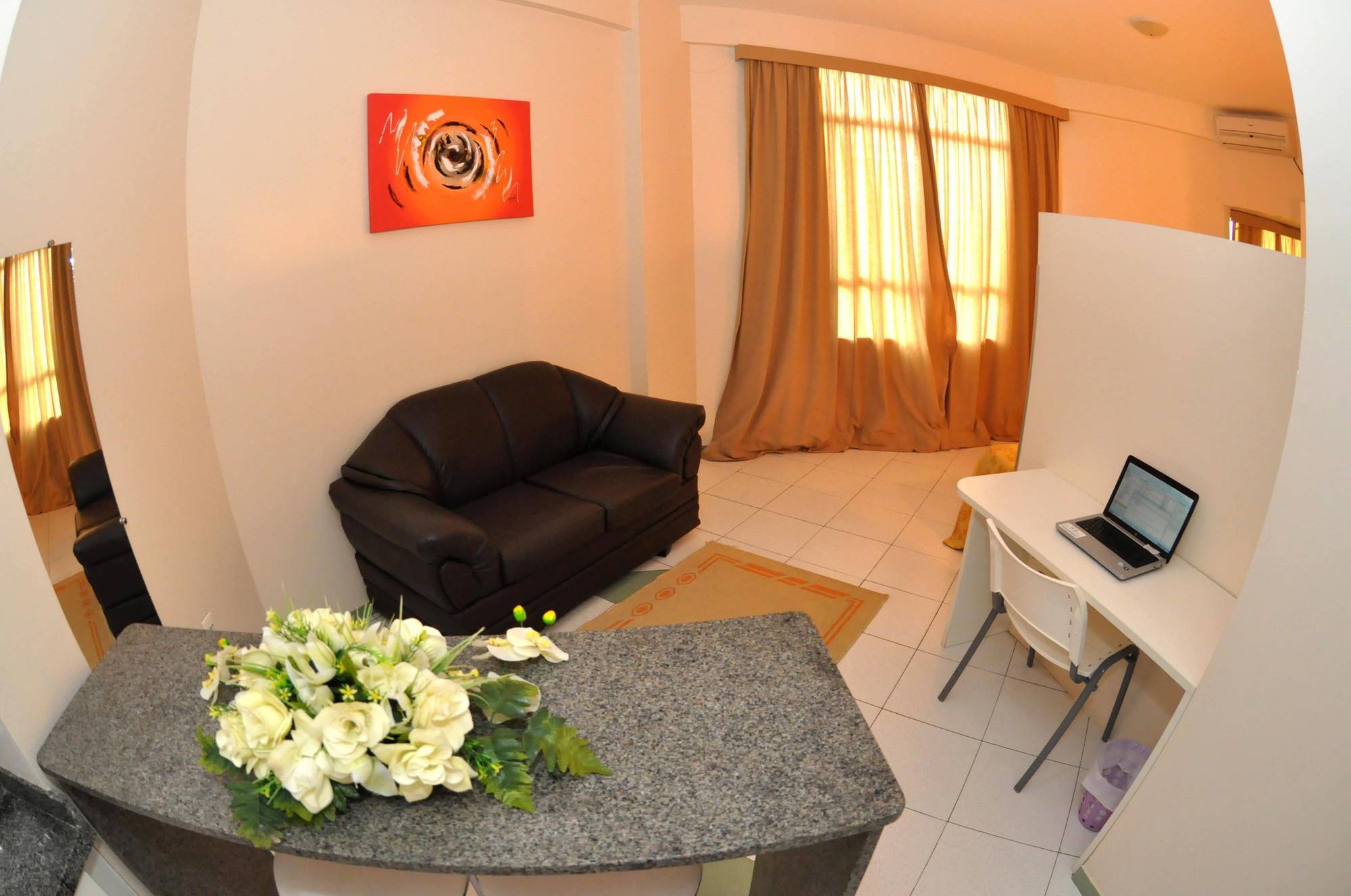 אראקג'ו Sandrin Praia Hotel מראה חיצוני תמונה