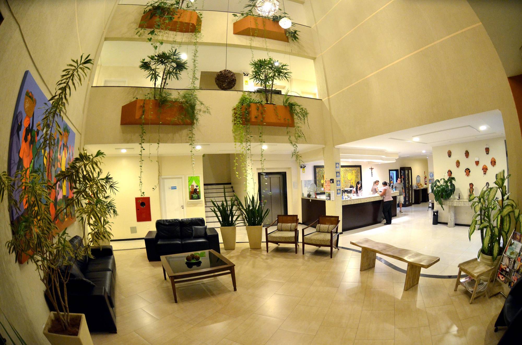 אראקג'ו Sandrin Praia Hotel מראה חיצוני תמונה