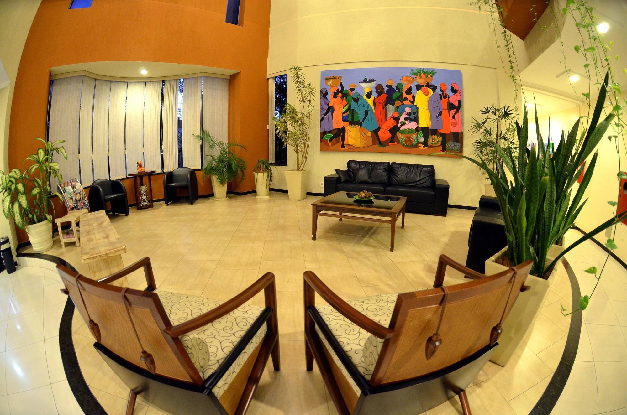 אראקג'ו Sandrin Praia Hotel מראה חיצוני תמונה